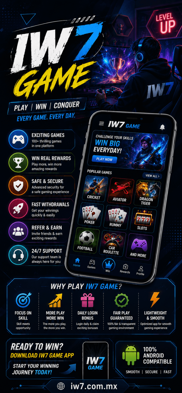 IW7 Game App